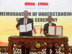Bahlil Pastikan Proyek Kawasan Industri RI-Singapura di Kepri Pakai Produk Lokal