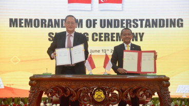 Bahlil Pastikan Proyek Kawasan Industri RI-Singapura di Kepri Pakai Produk Lokal