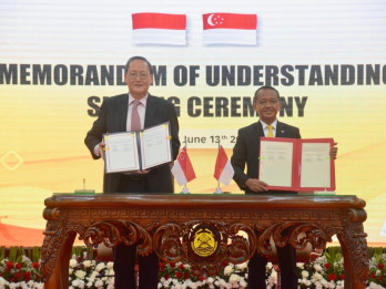 Bahlil Pastikan Proyek Kawasan Industri RI-Singapura di Kepri Pakai Produk Lokal