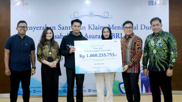 BRI Life Bayarkan Klaim dan Manfaat Sebesar Rp1,5 Miliar Pada Nasabah