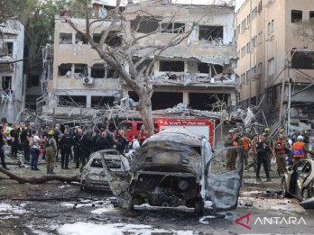 Minta Gencatan Senjata, Israel Langsung Kirim Rudal ke Stasiun TV Pemerintah Iran