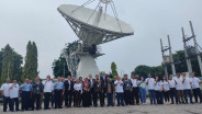 364 Titik Blank Spot di Sulawesi Barat Teraliri Internet Satelit Satria-1