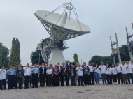 364 Titik Blank Spot di Sulawesi Barat Teraliri Internet Satelit Satria-1