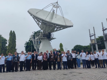 364 Titik Blank Spot di Sulawesi Barat Teraliri Internet Satelit Satria-1