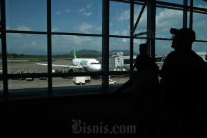 Jumlah Penumpang Angkutan Udara Domestik Pada April 2025 Naik 25,60%