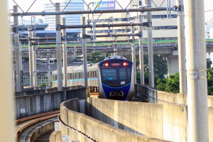 Sebanyak 3.692.387 Pelanggan Naik MRT Jakarta Sepanjang Mei 2025