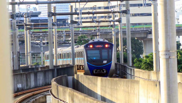 Sebanyak 3.692.387 Pelanggan Naik MRT Jakarta Sepanjang Mei 2025