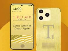 Trump Mobile Hadir dengan Harga Rp8,13 Juta, Smartphone 'Emas' dengan Kamera 50MP