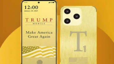 Trump Mobile Hadir dengan Harga Rp8,13 Juta, Smartphone 'Emas' dengan Kamera 50MP