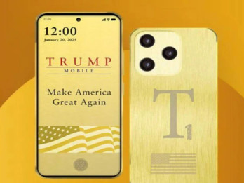 Trump Mobile Hadir dengan Harga Rp8,13 Juta, Smartphone 'Emas' dengan Kamera 50MP