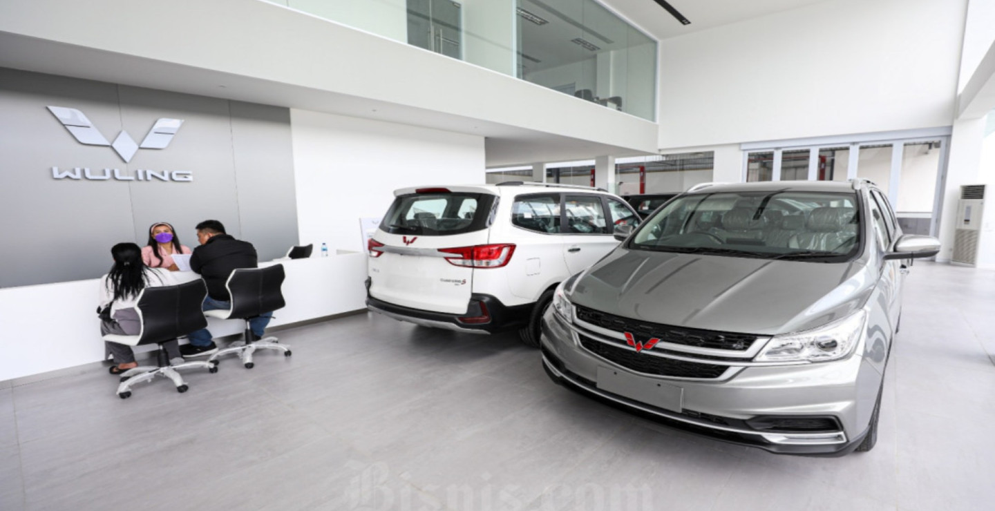 Chinese EV Brands BYD, Wuling Led Imported Cars