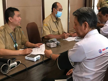 Laras Asri Resort & Spa Salatiga Gelar Cek Kesehatan untuk Karyawan