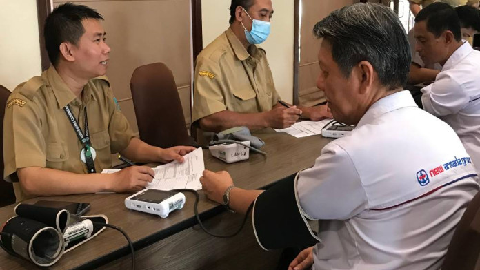 Laras Asri Resort & Spa Salatiga Gelar Cek Kesehatan untuk Karyawan