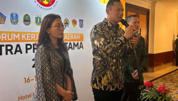 AHY: Pembangunan Tanggul Laut Raksasa Menyesuaikan Kerentanan Banjir Tiap Daerah