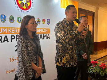 AHY: Pembangunan Tanggul Laut Raksasa Menyesuaikan Kerentanan Banjir Tiap Daerah