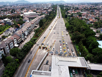 Tol Cipularang Tak Terimbas Pergeseran Tanah di Purwakarta, Aman Dilintasi