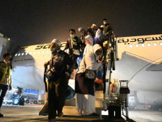 1.473 Jemaah Embarkasi/Debarkasi Palembang Telah Kembali ke Tanah Air