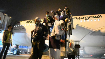 1.473 Jemaah Embarkasi/Debarkasi Palembang Telah Kembali ke Tanah Air