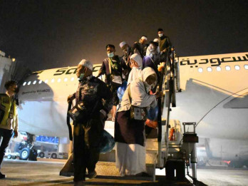 1.473 Jemaah Embarkasi/Debarkasi Palembang Telah Kembali ke Tanah Air
