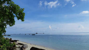 Sepasang Pulau di Anambas Kepri Dijual Melalui Website