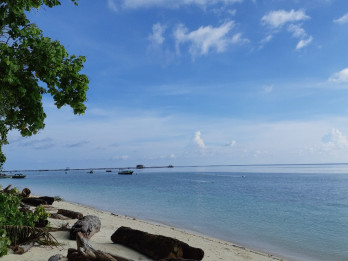 Sepasang Pulau di Anambas Kepri Dijual Melalui Website