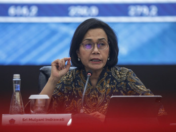 Sri Mulyani Waspadai Tensi Geopolitik Dunia Bikin Manufaktur RI Rentan