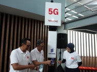 Telkomsel Operasikan 3.000 BTS 5G, Tes Bareng Ericsson di Batam Tembus 1 Gbps