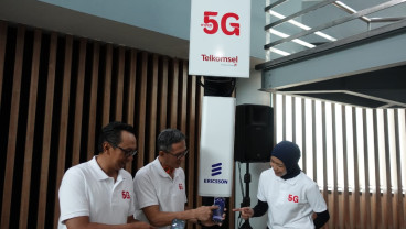 Telkomsel Operasikan 3.000 BTS 5G, Tes Bareng Ericsson di Batam Tembus 1 Gbps