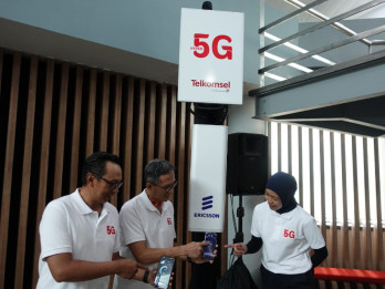 Telkomsel Operasikan 3.000 BTS 5G, Tes Bareng Ericsson di Batam Tembus 1 Gbps