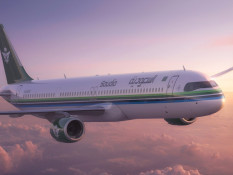 Kronologi Ancaman Bom Pesawat Saudia Berisi 442 Jemaah Haji RI