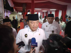 Menko BG Pastikan Proses Evakuasi Ancaman Bom Pesawat Saudia Lancar