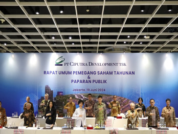 Ciputra (CTRA) Kejar Penjualan Rp11 Triliun, Target Laba Naik