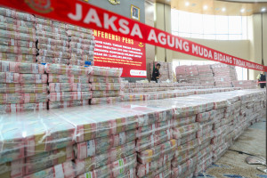 Kejagung Sita Uang Tunai Sebesar Rp11,8 triliun Dalam Perkara Korupsi Pemberian Fasilitas Ekspor CPO