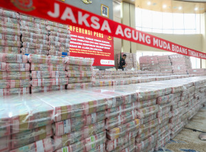 Kejagung Sita Uang Tunai Sebesar Rp11,8 triliun Dalam Perkara Korupsi Pemberian Fasilitas Ekspor CPO