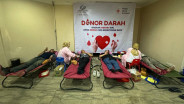 Grand Candi Hotel Gelar Donor Darah Bonus Pemeriksaan Kesehatan Gratis