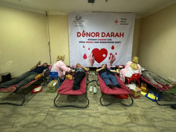 Grand Candi Hotel Gelar Donor Darah Bonus Pemeriksaan Kesehatan Gratis