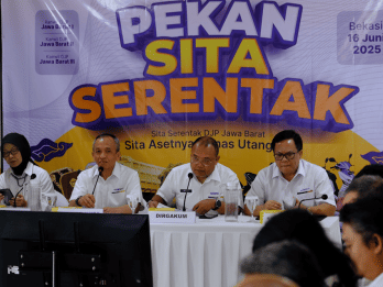 DJP Jabar Sita Aset Penunggak Pajak Senilai Rp16,69 Miliar