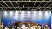 Ciputra Development (CTRA) Tebar Dividen Rp444,85 Miliar