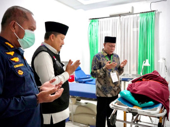 Satu Jemaah Haji Asal Deli Serdang Wafat Usai Mendarat di Kualanamu