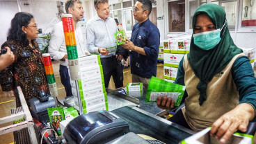 Kunjungan Misi Perdagangan Belanda