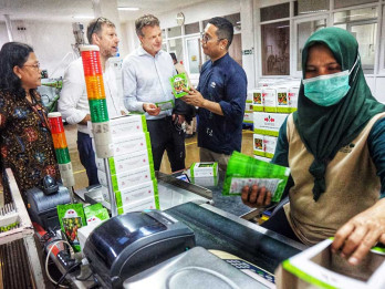 Kunjungan Misi Perdagangan Belanda