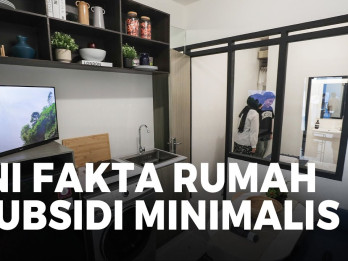 Pemerintah Sebut Rumah 18 Meter Persegi Layak Huni
