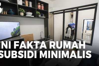 Pemerintah Sebut Rumah 18 Meter Persegi Layak Huni