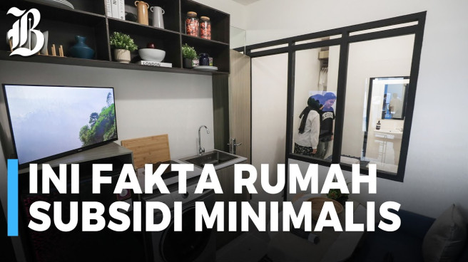 Pemerintah Sebut Rumah 18 Meter Persegi Layak Huni