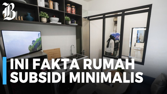 Pemerintah Sebut Rumah 18 Meter Persegi Layak Huni