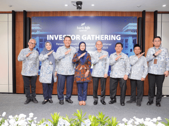 bank bjb syariah Kenalkan Sukuk Subordinasi Rp300 M di Investor Gathering