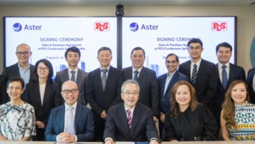 JV Chandra Asri (TPIA) & Glencore Akuisisi Aset PCS di Pulau Jurong
