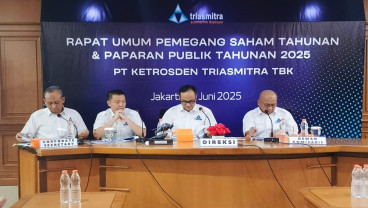 Triasmitra (KETR) Kebut SKKL Rising 8, Bidik Pertumbuhan Bisnis 22% Tahun Ini