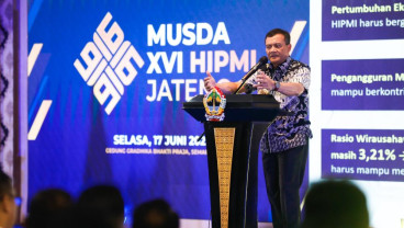 Gubernur Jateng Minta Pengusaha Muda Berkontribusi dalam Pembangunan Daerah