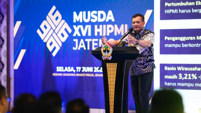 Gubernur Jateng Minta Pengusaha Muda Berkontribusi dalam Pembangunan Daerah